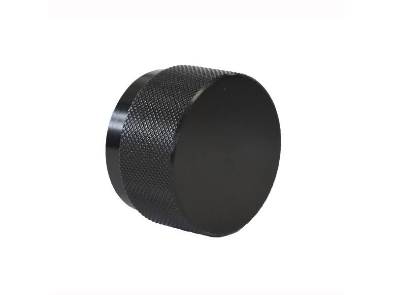 Meubelknop Graf rond 38mm Zwart