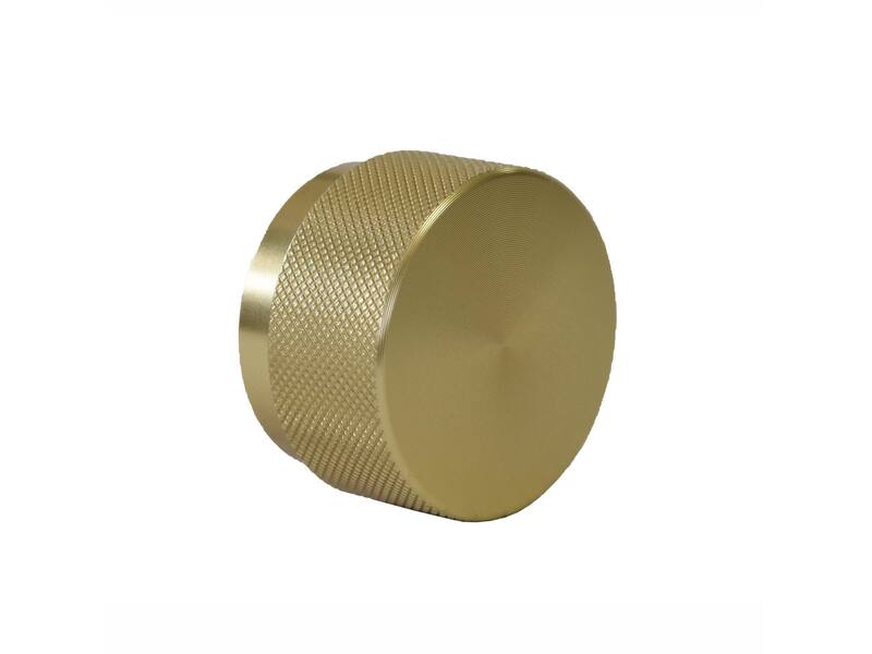 Meubelknop Graf rond 50mm Mat Goud