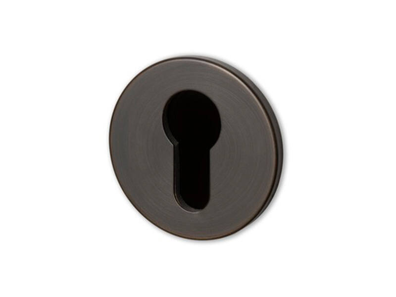 Buster and Punch Profielcilinderrozet Brons rond 51mm