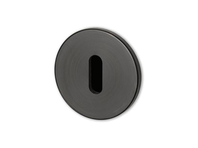 Sleutelrozet Brons rond 51mm
