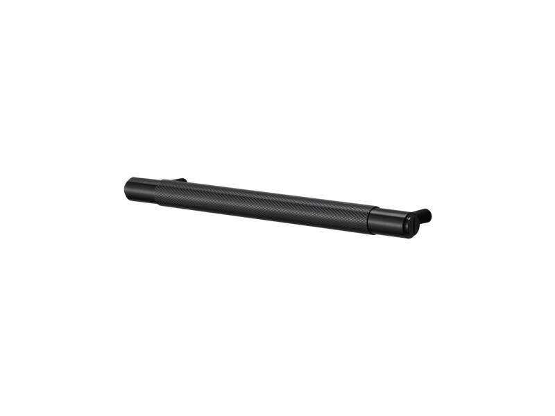 Meubelgreep Cross Zwart diamond-cut 160mm h.o.h. 125mm