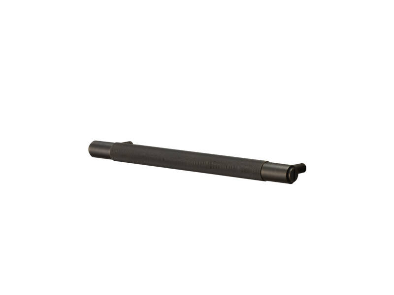 Meubelgreep Cross Brons diamond-cut 160mm h.o.h. 125mm