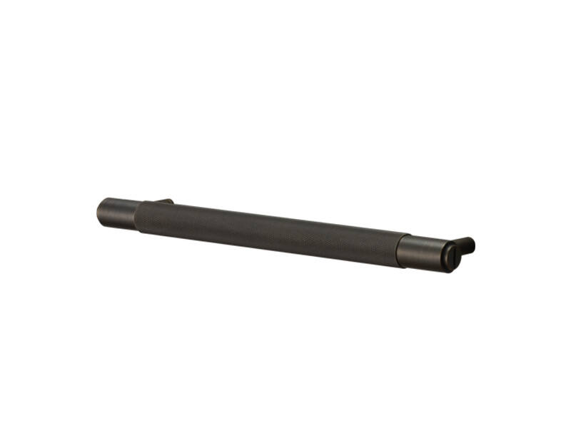Meubelgreep Cross Brons diamond-cut 260mm h.o.h. 225mm