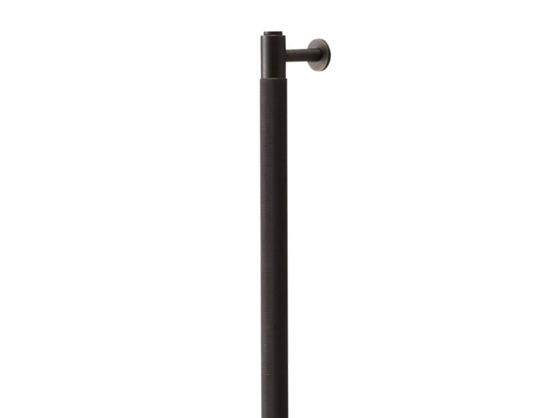 Meubelgreep Cross Brons diamond-cut 760mm h.o.h. 724mm