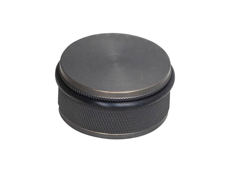 Deurstop vloer Cross Brons diamond-cut 50mm