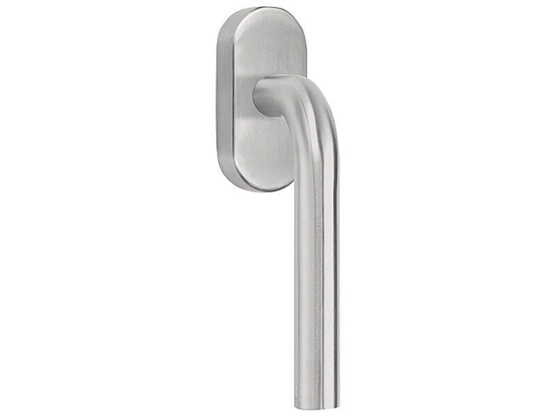 Draaikiep raamkruk RVS Verona 19mm x 135mm