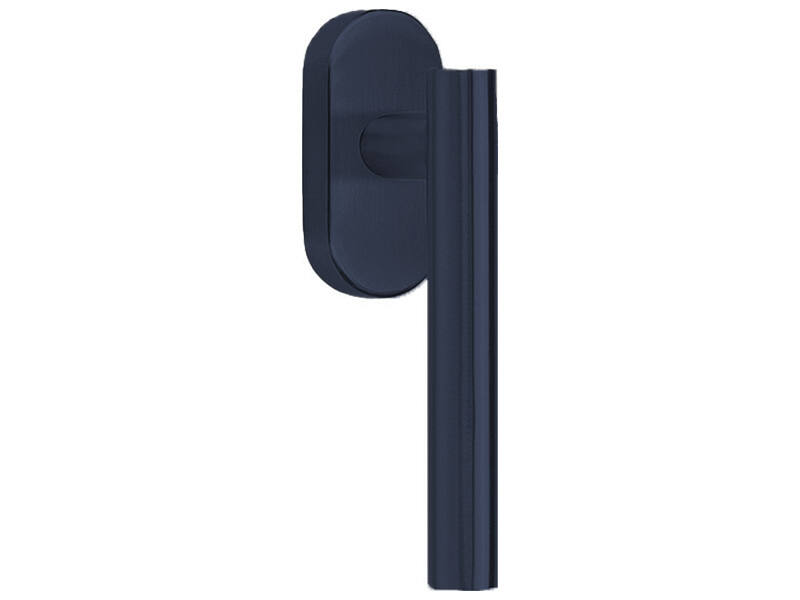 Draaikiep raamkruk Gunmetal PVD Rome 19mm x 135mm