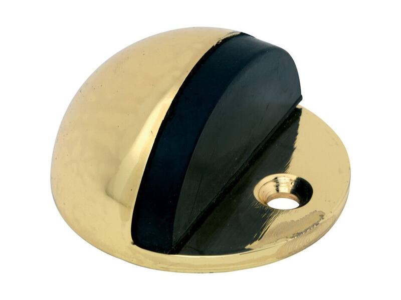 Deurstopper Messing halfrond Rond 46mm