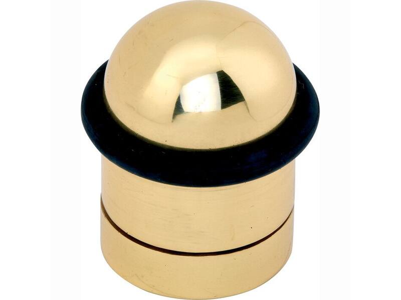 Deurstopper Messing Cilinder 32mm