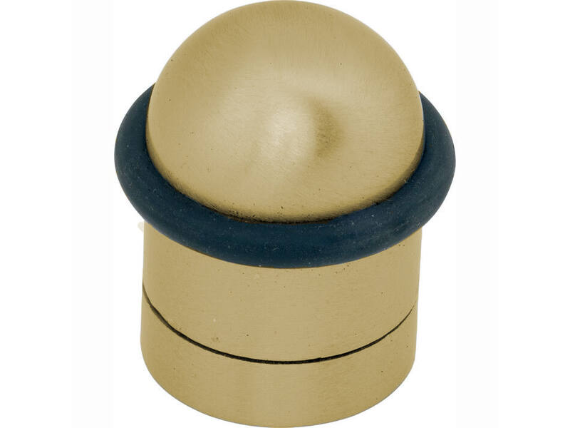 Deurstopper Messing antiek Cilinder 32mm