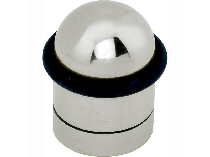Deurstopper Nikkel Cilinder 32mm