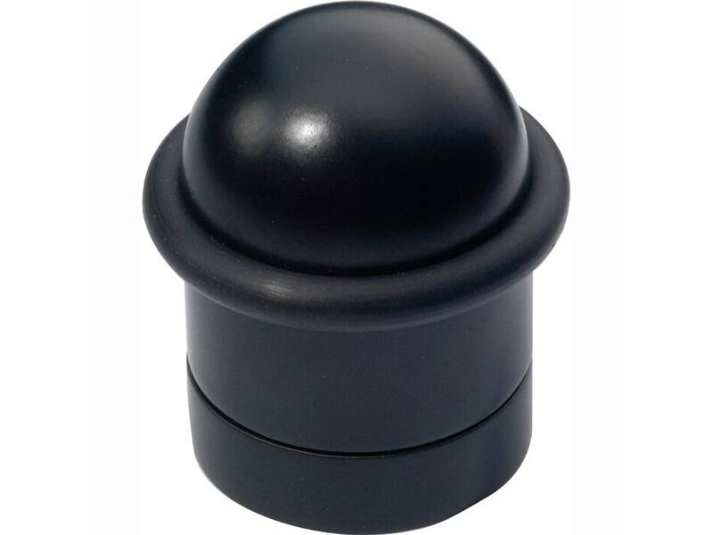 Deurstopper Zwart Cilinder 32mm