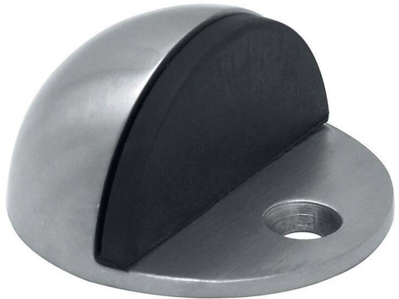 Deurstopper RVS halfrond Rond 43mm
