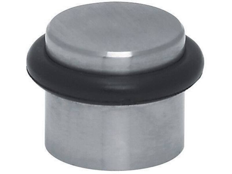 Deurstopper RVS Cilinder 31mm