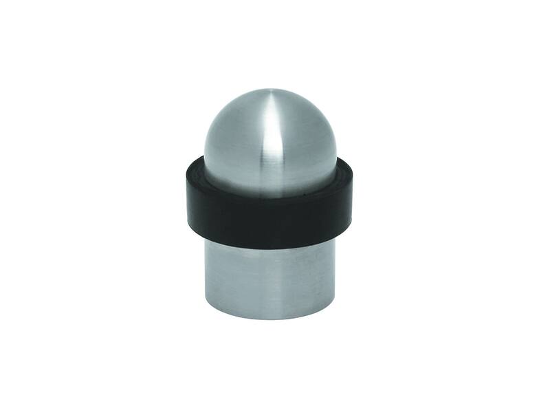 Deurstopper RVS Cilinder bol 39mm