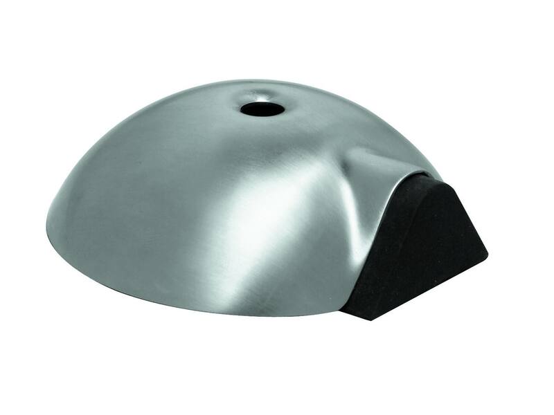Deurstopper RVS schildpad model 84mm
