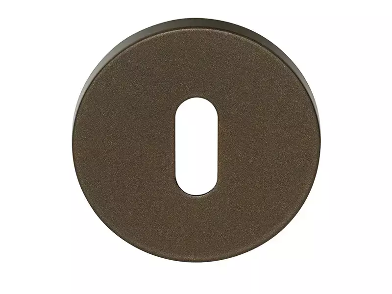 Sleutelrozet Brons Formani Gensler Rivio GLN53 rond 53mm