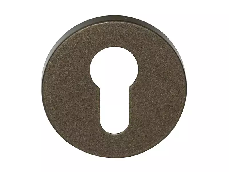 Profielcilinderrozet Brons Formani Gensler Rivio GLY53 rond 53mm