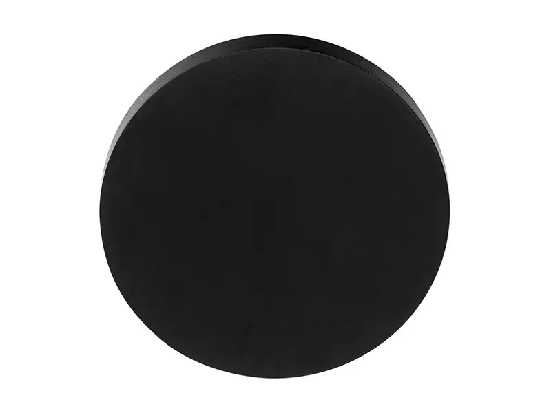 Blindrozet Zwart PVD Formani Gensler Rivio GLB53 rond 53mm