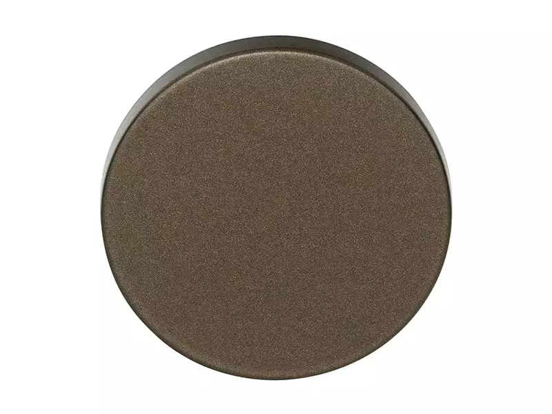 Blindrozet Brons Formani Gensler Rivio GLB53 rond 53mm