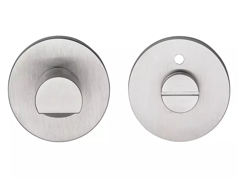 WC-sluiting RVS Formani Gensler Rivio GLWC53 rood-wit indicatie rond 53mm