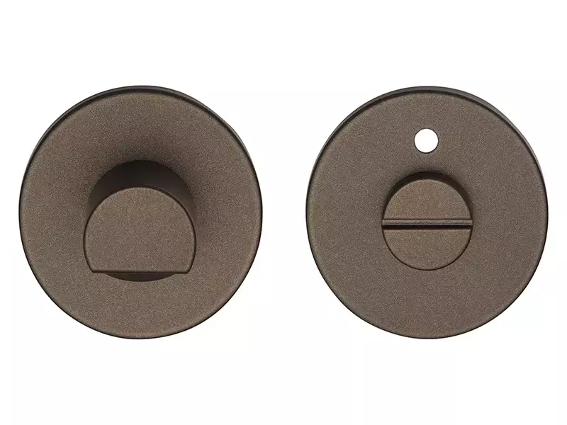 WC-sluiting Brons Formani Gensler Rivio GLWC53 rood-wit indicatie rond 53mm