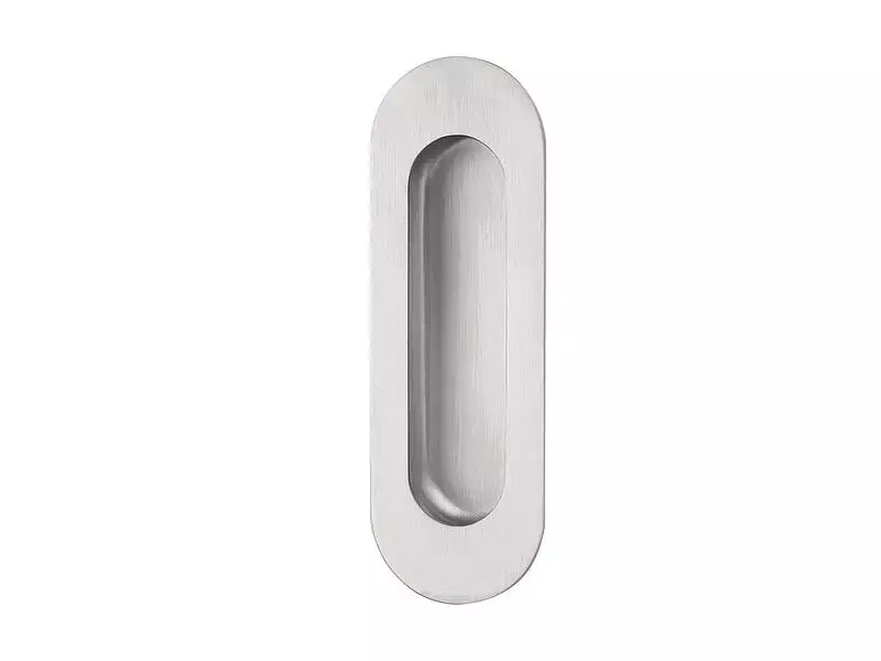 Schuifdeurkom RVS Ovaal 120x41mm – Formani Model LB41