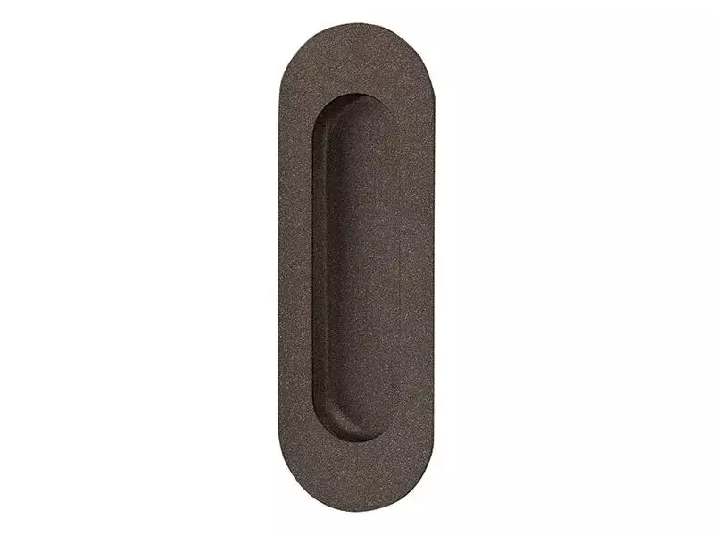 Schuifdeurkom Brons Ovaal 120x41mm – Formani Model LB41
