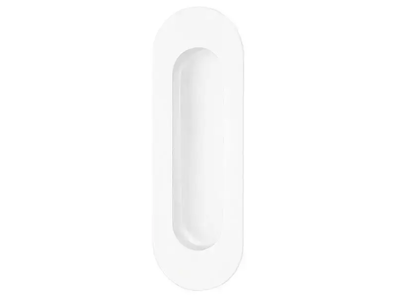 Schuifdeurkom Wit Ovaal 120x41mm – Formani Model LB41