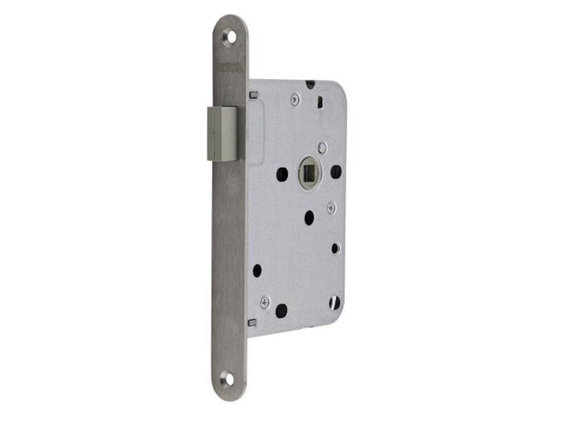 Insteek Magneet loopslot RVS doornmaat 50, 1200 serie 174x20mm, hoogwaardig slot