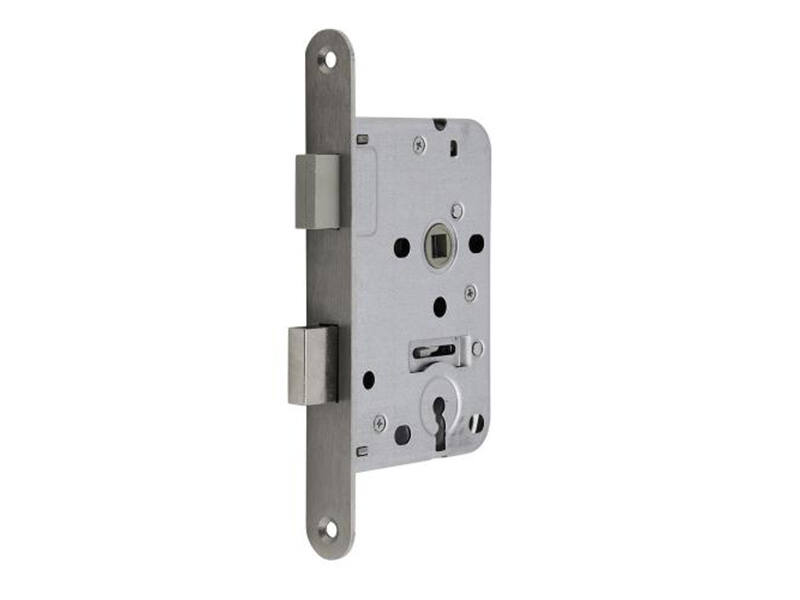 Insteek Magneet dag- en nacht klavierslot SL56 RVS doornmaat 50 1200 serie 174x20mm, hoogwaardig slot