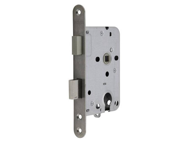 Insteek Magneet dag- en nacht cilinderslot PC55 RVS doornmaat 50 1200 serie 174x20mm, hoogwaardig slot