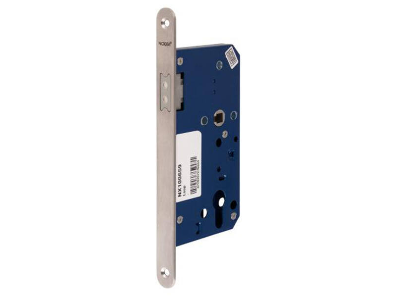 Insteek Magneet loopslot RVS doornmaat 60 afgerond, 235x20mm