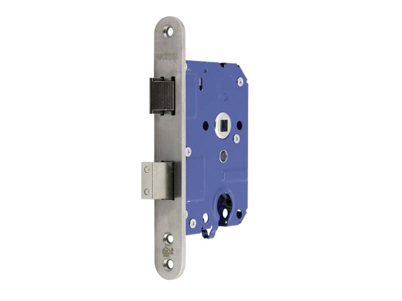 Veiligheidsinsteekslot SKG2 PC55 RVS doornmaat 50, LS/RS Afgerond. 174x25mm