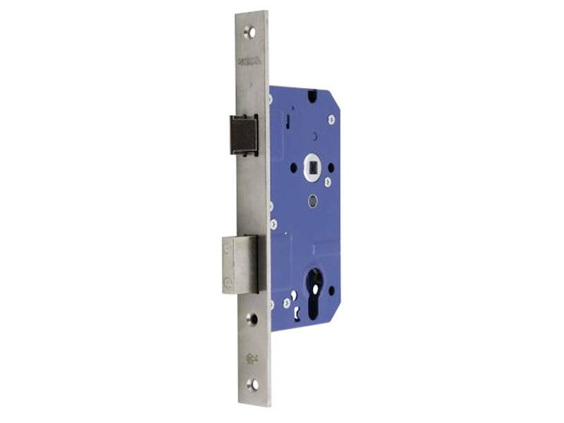 Veiligheidsinsteekslot SKG2 PC72 RVS doornmaat 50, LS/RS Rechthoek 238x25mm, hoogwaardig slot
