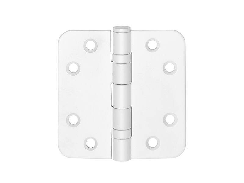 Kogellagerscharnier Wit Basics LBSA7676 Platkop met afgeronde hoeken