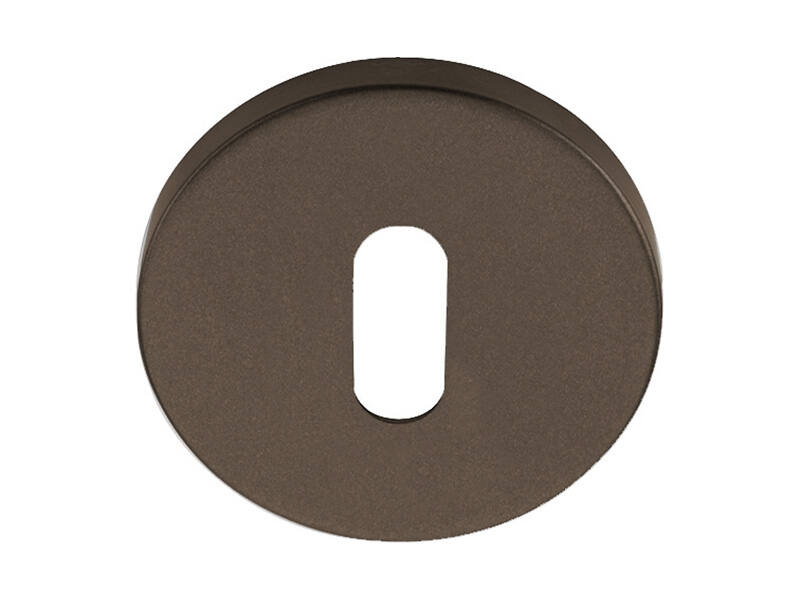 Sleutelrozet Brons Intro rond 52mm, 10mm dik
