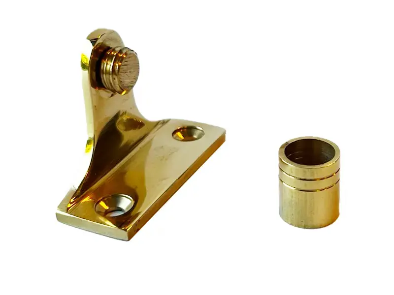 Roede bussteun Messing op de dag voor roede 10 mm