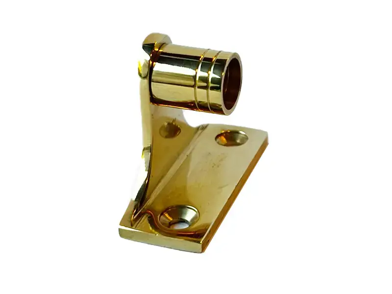 Roede bussteun Messing op de dag voor roede 10 mm