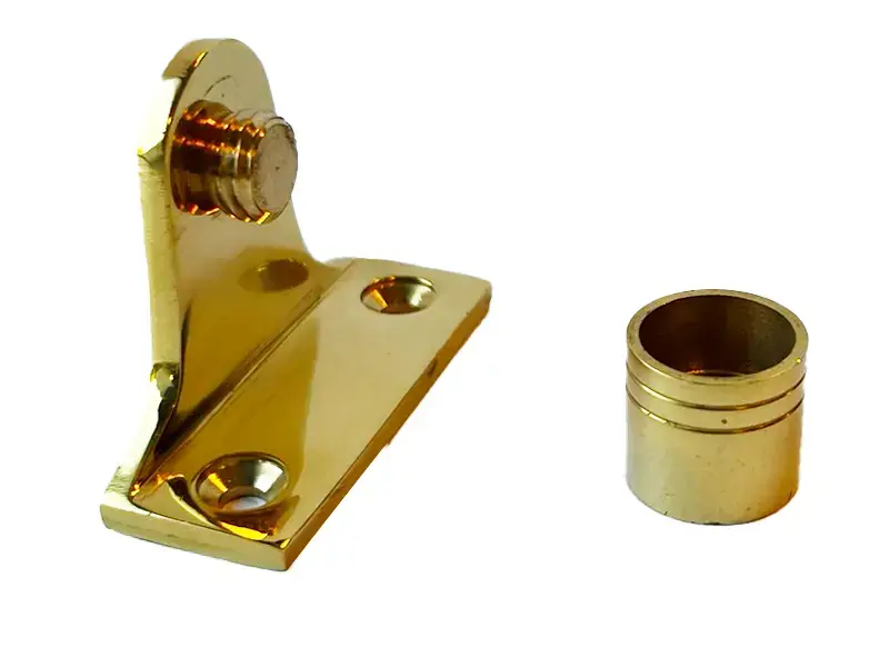 Roede bussteun Messing op de dag voor roede 13 mm
