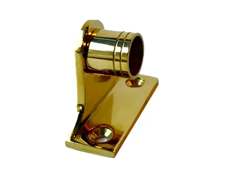 Roede bussteun Messing op de dag voor roede 13 mm