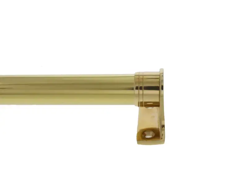 Roede bussteun Messing op de dag voor roede 19 mm