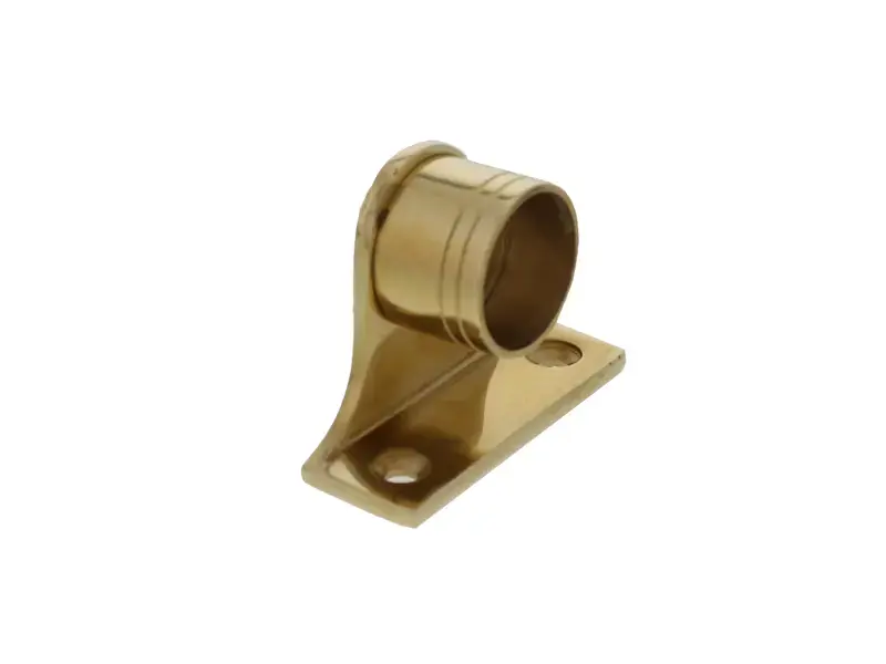 Roede bussteun Messing op de dag voor roede 19 mm