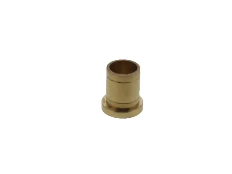 Roede bussteun Messing in de dag voor roede 10 mm
