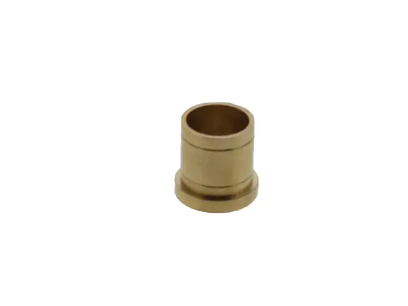 Roede bussteun Messing in de dag voor roede 13 mm