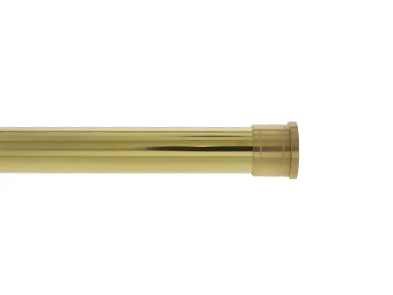 Roede bussteun Messing in de dag voor roede 19 mm