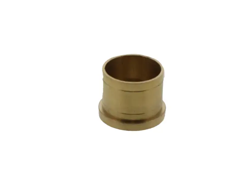 Roede bussteun Messing in de dag voor roede 19 mm