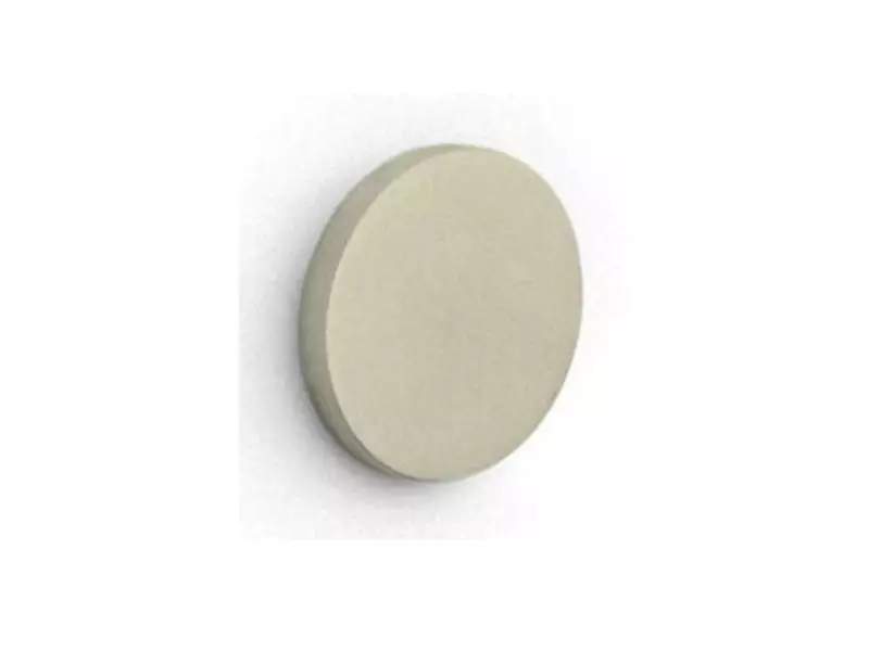 Blindrozet Champagne PVD Intro rond 52mm, 6mm dik
