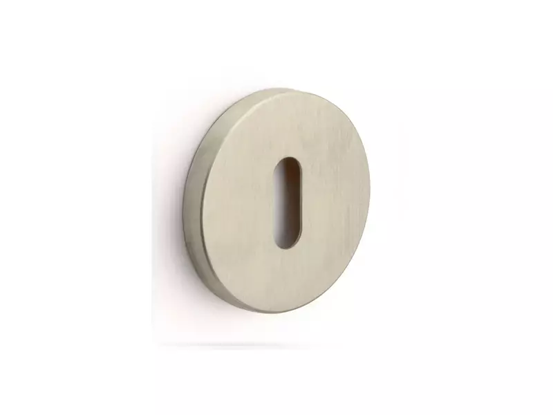 Sleutelrozet Champagne PVD Intro rond 52mm, 6mm dik