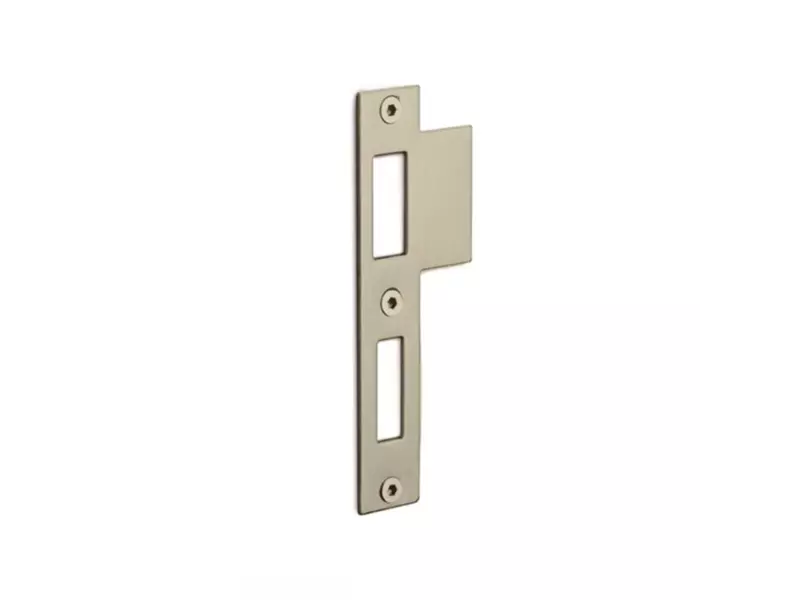 Sluitplaat Dag en nachtslot Champagne PVD rechthoekig 23.3x127mm